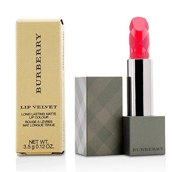 BurberryLip Velvet Long Lasting Matte Lip Colour - # No. 419 Magenta Pink 3.5g/0.12oz