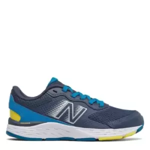 New Balance 680 v6 Jnr Running Shoes - Grey