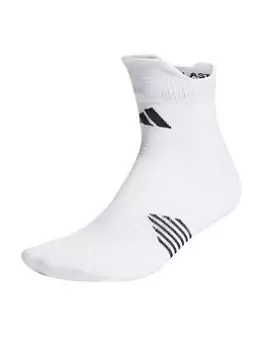 adidas Runxsprnv Socks - White/Black Size XL Men