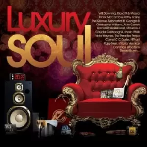 Luxury Soul 2022 by Various Artists CD Album