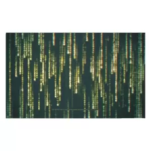 Decorsome x Matrix Coding Woven Rug - Small