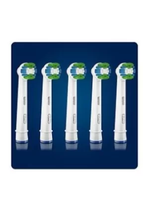 Oral-B Precision Clean Toothbrush Head With Cleanmaximiser Technology, Pack Of 5 Counts