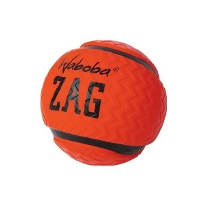 Waboba Zag Ball - Reddish Orange