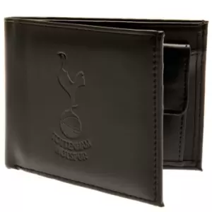 Tottenham Hotspur FC Debossed Wallet (One Size) (Black)