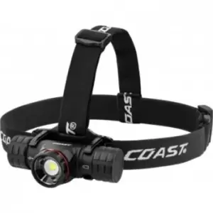 Coast XPH34R LED Head Torch - Rechargeable 2000 lm