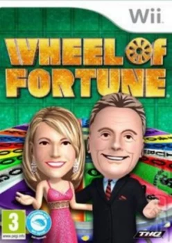 Wheel of Fortune Nintendo Wii Game