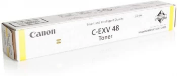 Canon CEXV48 Yellow Laser Toner Ink Cartridge
