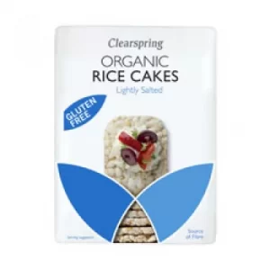 Clearspring Organic Wholegrain Thin Rice Cakes 130g