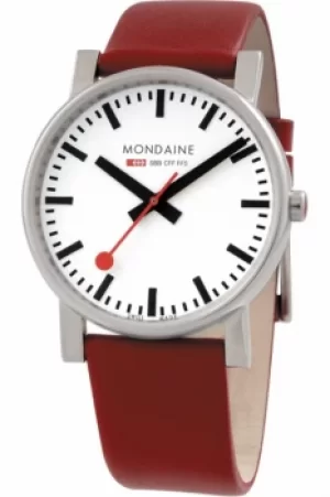 Mens Mondaine Swiss Railways Evo Watch A6603034411SBC