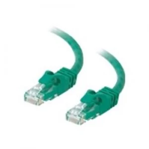 C2G .5m Cat6 550 MHz Snagless Patch Cable - Green