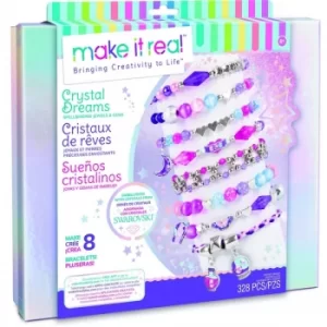 Make It Real Crystal Dreams Magical Jewellery Activity Set