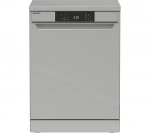 Sharp QW-NA1CF47ES Freestanding Dishwasher