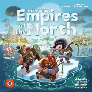 Imperial Settlers Empires of the North Card Game
