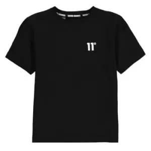 11 Degrees Core T Shirt - Black
