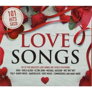 101 Songs Love CD