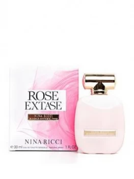 Nina Ricci Rose Extase Sensuelle Eau de Toilette For Her 30ml