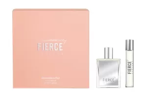Abercrombie & Fitch Naturally Fierce Gift Set 50ml Eau de Parfum + 15ml Eau de Parfum