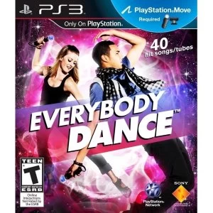 Everbody Dance Playstation Move PS3 Game
