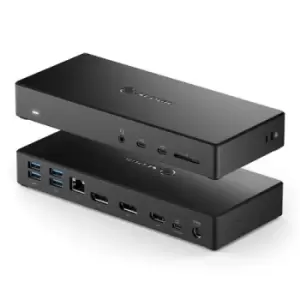 ALOGIC USB-C Triple Display DP Alt. Mode Docking Station MA3 with 100W Power Delivery - 2 x DP and 1 x HDMI with up to 4K 60Hz Support