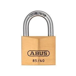 ABUS Mechanical 85/40mm Brass Padlock Carded