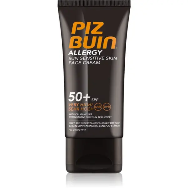 Piz Buin Allergy Sun Sensitive Skin Face Cream Very High SPF50+ 50ml