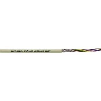 Data cable UNITRONIC LiYCY 20 x 0.14 mm2 Grey LappKabel
