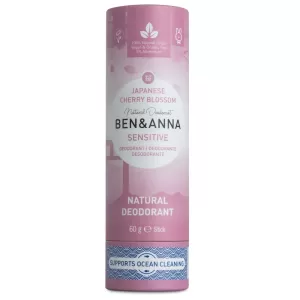 Ben & Anna Sensitive Deodorant Japanese Cherry Blossom - 60g