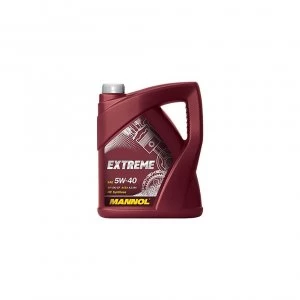 5L MANNOL Fully Synthetic Engine Oil EXTREME 5W-40 SN/CH-4 ACEA A3/B4 VW 502/505