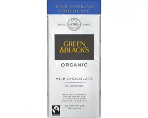 Green & Blacks - Org Milk Cooks Chocolate 150g