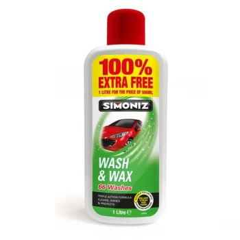 Simoniz Wash & Wax 500ml