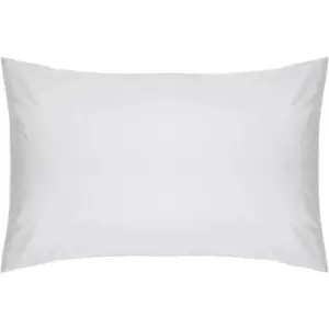 Belledorm - Housewife Pillowcase (Pack of 2) (51cm x 76cm) (Cloud Grey) - Cloud Grey