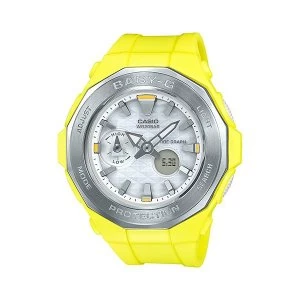 Casio BABY-G Standard Analog-Digital Watch BGA-225-9A - Yellow