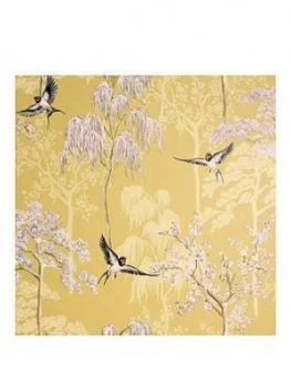 Arthouse Japanese Garden Vinyl Wallpaper