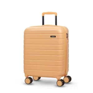 Rock Luggage Pastel Peach Novo Suitcase