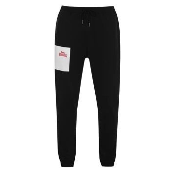 Lonsdale Japan Fleece Jogging Pants Mens - Black