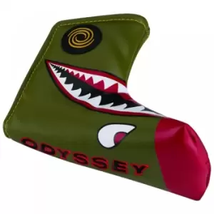 Odyssey Fighter Plane Blade Putter Cover