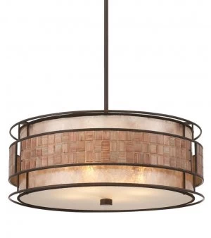 4 Light Ceiling Pendant Renaissance Copper, E27