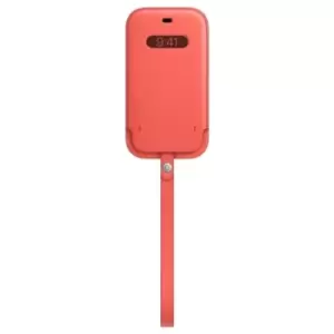 Apple iPhone 12 Mini Leather Sleeve with MagSafe MHMN3ZM/A - Pink Citrus