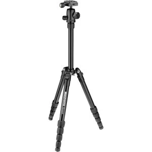 Manfrotto MKELES5BK BH Element Small Aluminum Traveler Tripod with Ball Head Black