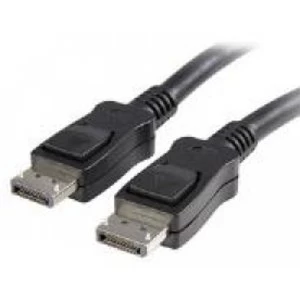 StarTech DisplayPort Cable with Latches 0.3m