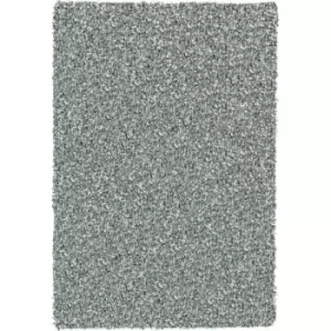 Twilight Grey 133x195cm Rug Carpet Large Rugs Thick Pile Soft Living Room Bedroom Easy Care - Grey