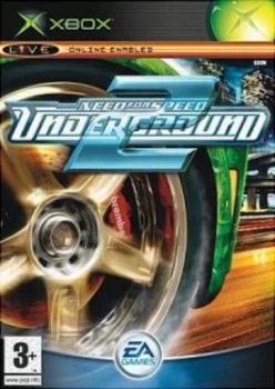 Need For Speed Underground 2 Xbox Game