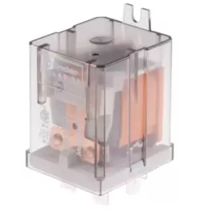 Finder, 110V ac Coil Non-Latching Relay SPNO, 30A Switching Current Flange Mount Single Pole, 65.31.8.110.0300
