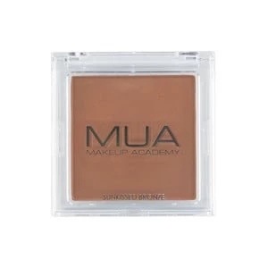 MUA Bronzer - Sunkissed Bronze Brown
