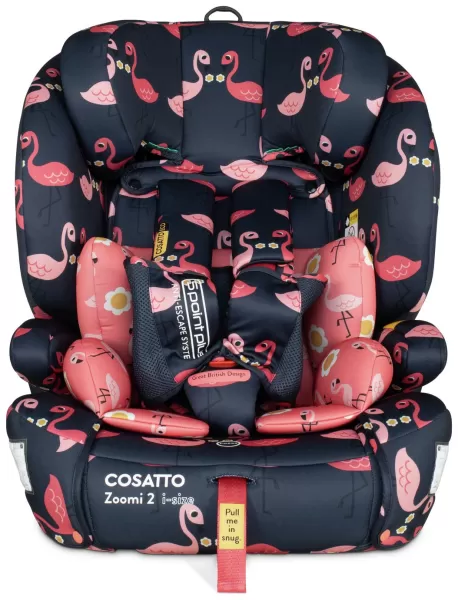 Cosatto Zoomi 2 Pretty Flamingo Car Seat