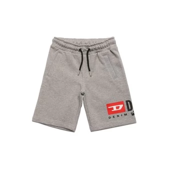 Diesel PSHORTCUTY boys's Childrens shorts in Grey - Sizes 8 years,10 years,12 years,14 years,16 years