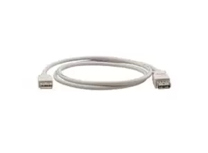 Kramer Electronics C-USB/AAE-6 USB cable 1.8 m USB 2.0 USB A White