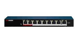 8 Port Network Switch DS-3E0109P-E(C)