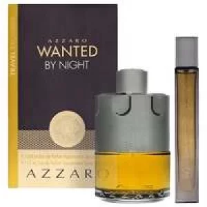 Azzaro Wanted By Night Gift Set Eau de Parfum 100ml Eau de Parfum + 15ml Eau de Parfum