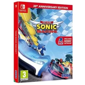 Team Sonic Racing 30th Anniversary Edition Nintendo Switch Game